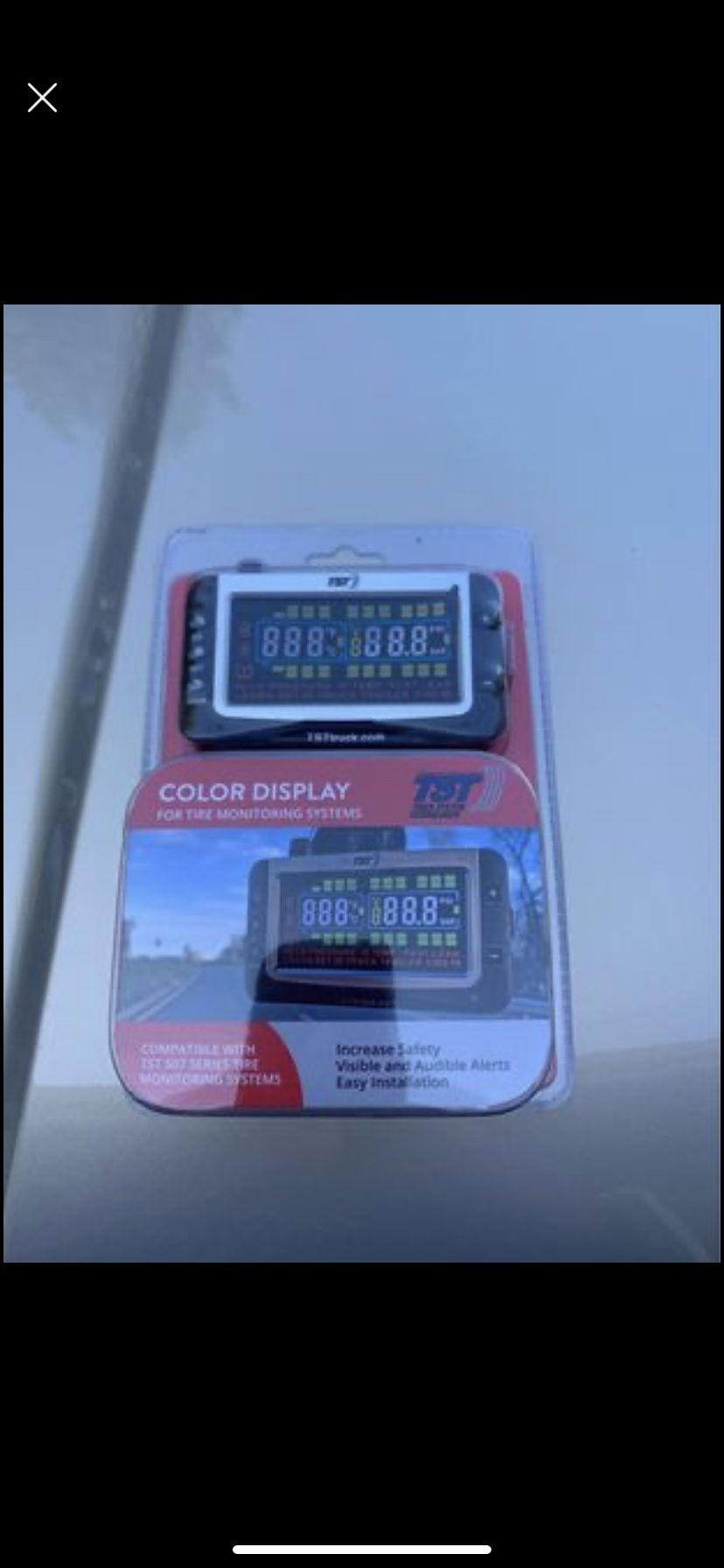 TST Tire Monitor for trucks and RVs