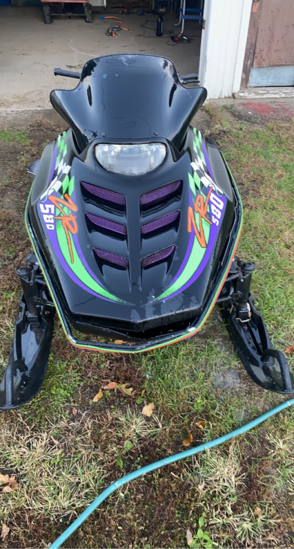 Arctic Cat 580 Efi
