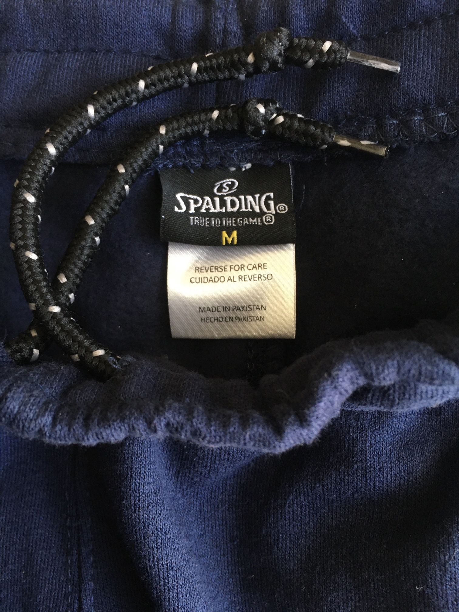 MEDIUM SPALDING Jogger Athletic Sweat Pants Brand New