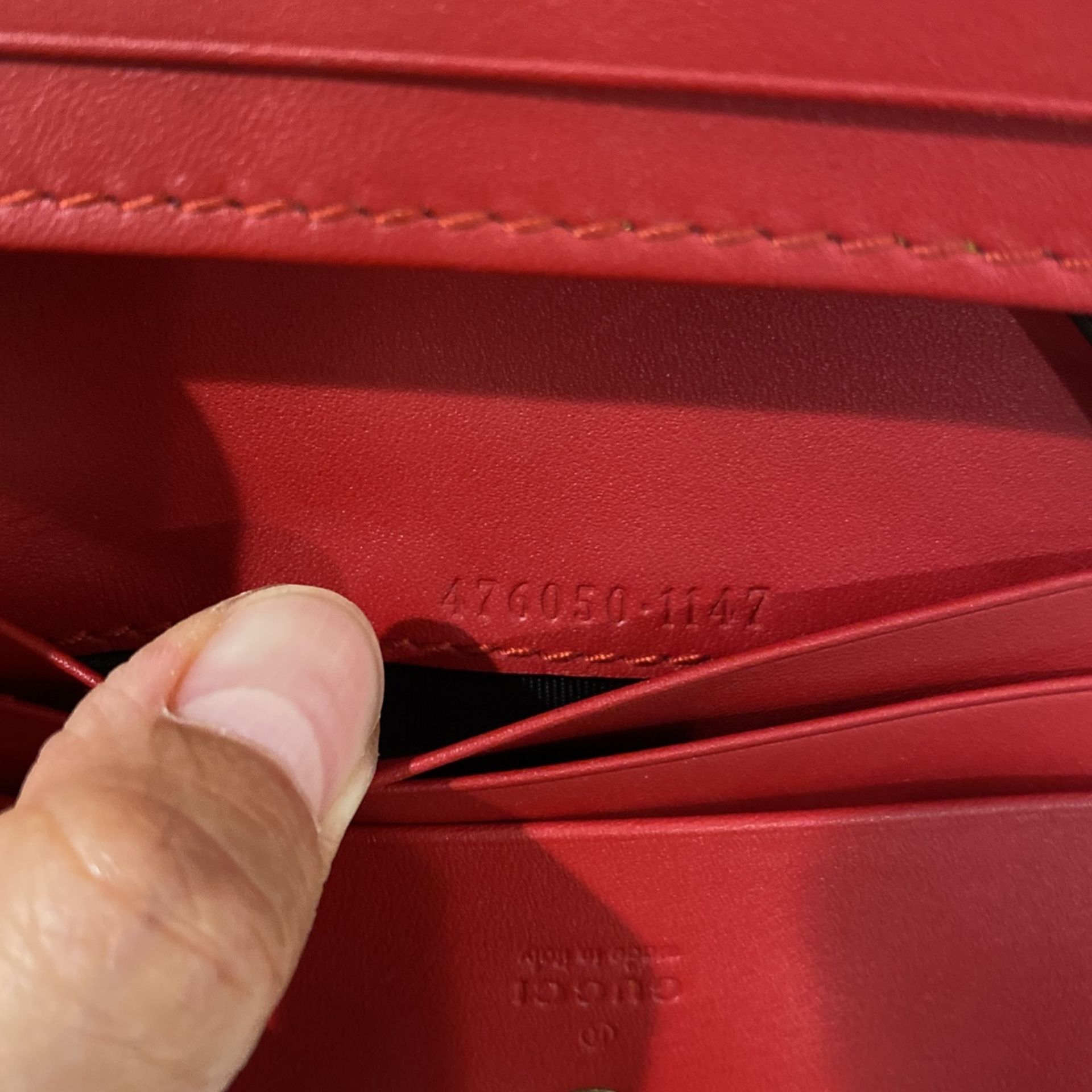 100% Authentic Gucci Wallet