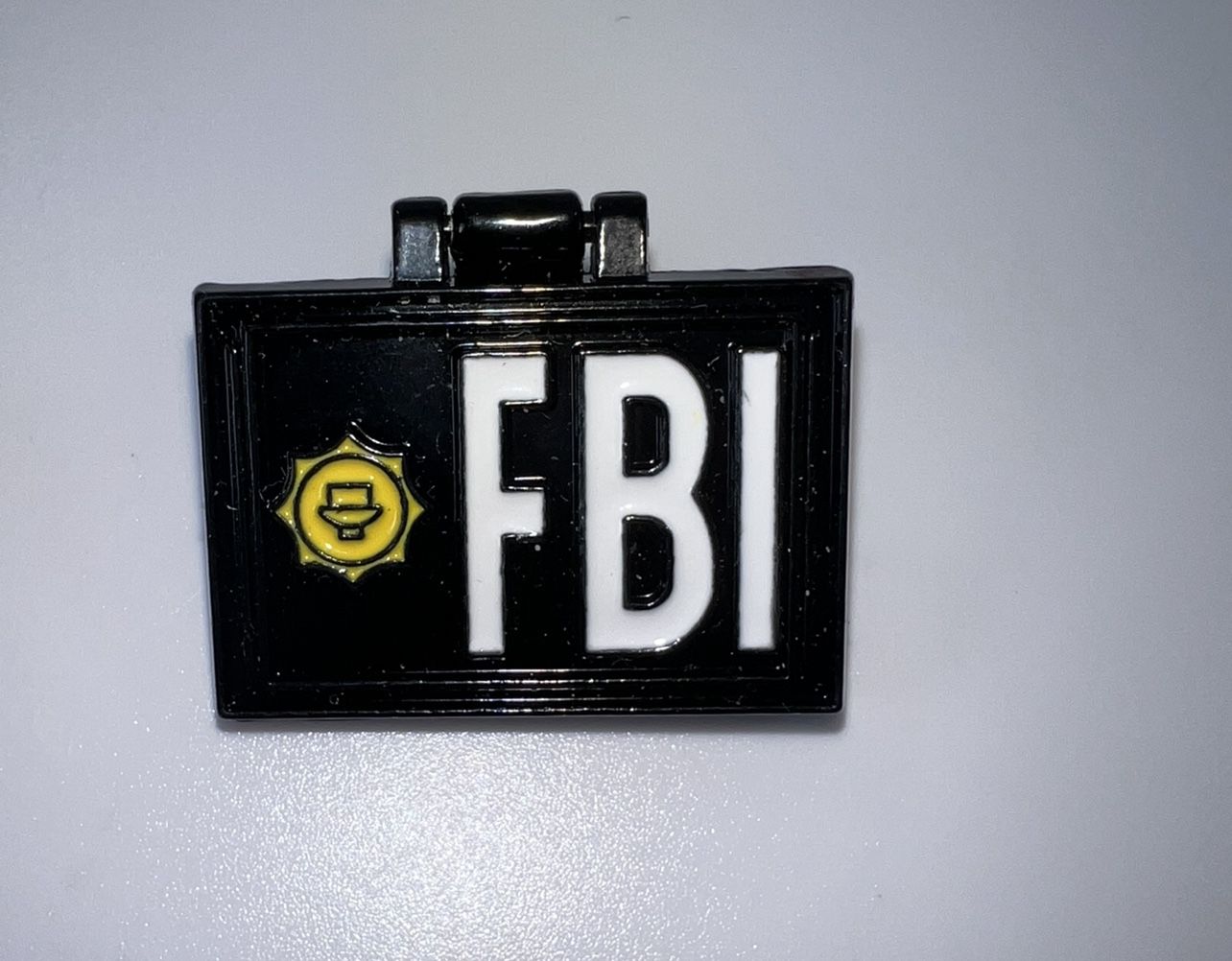 FBI Funny Pin New