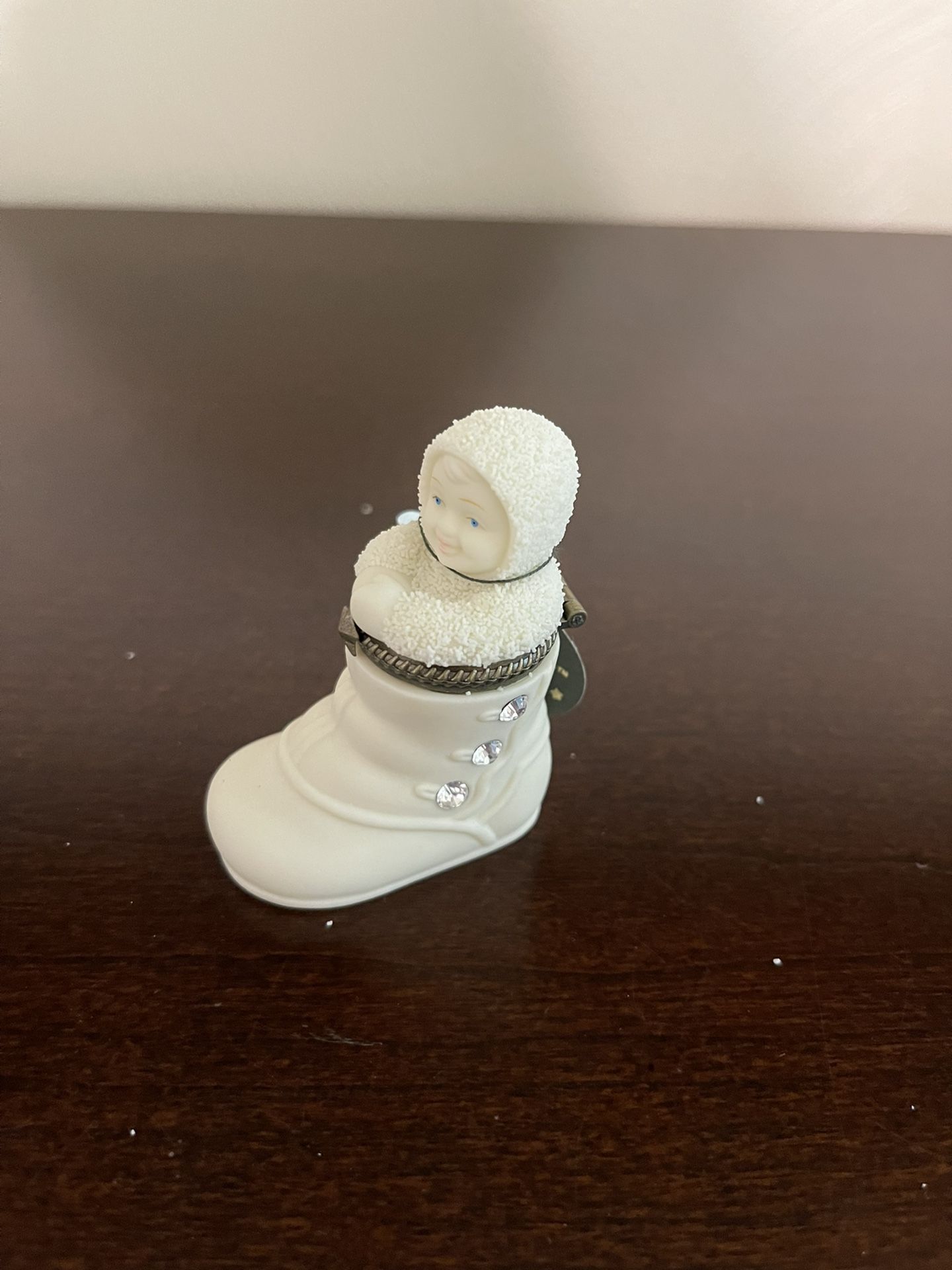 2/$25 or 3/$30 Snowbabies Take the First Step hinged box