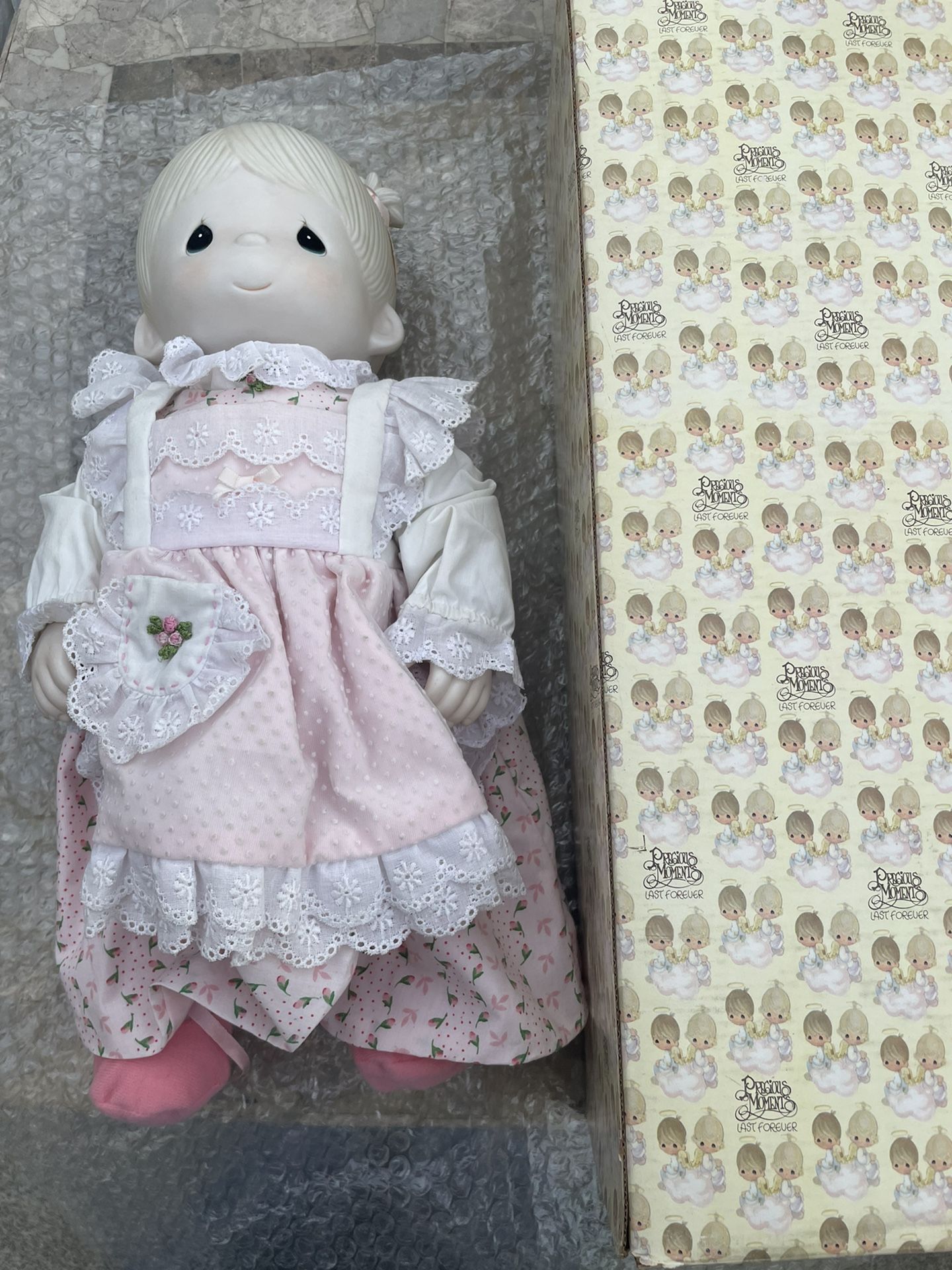 Large Precious Moments Doll