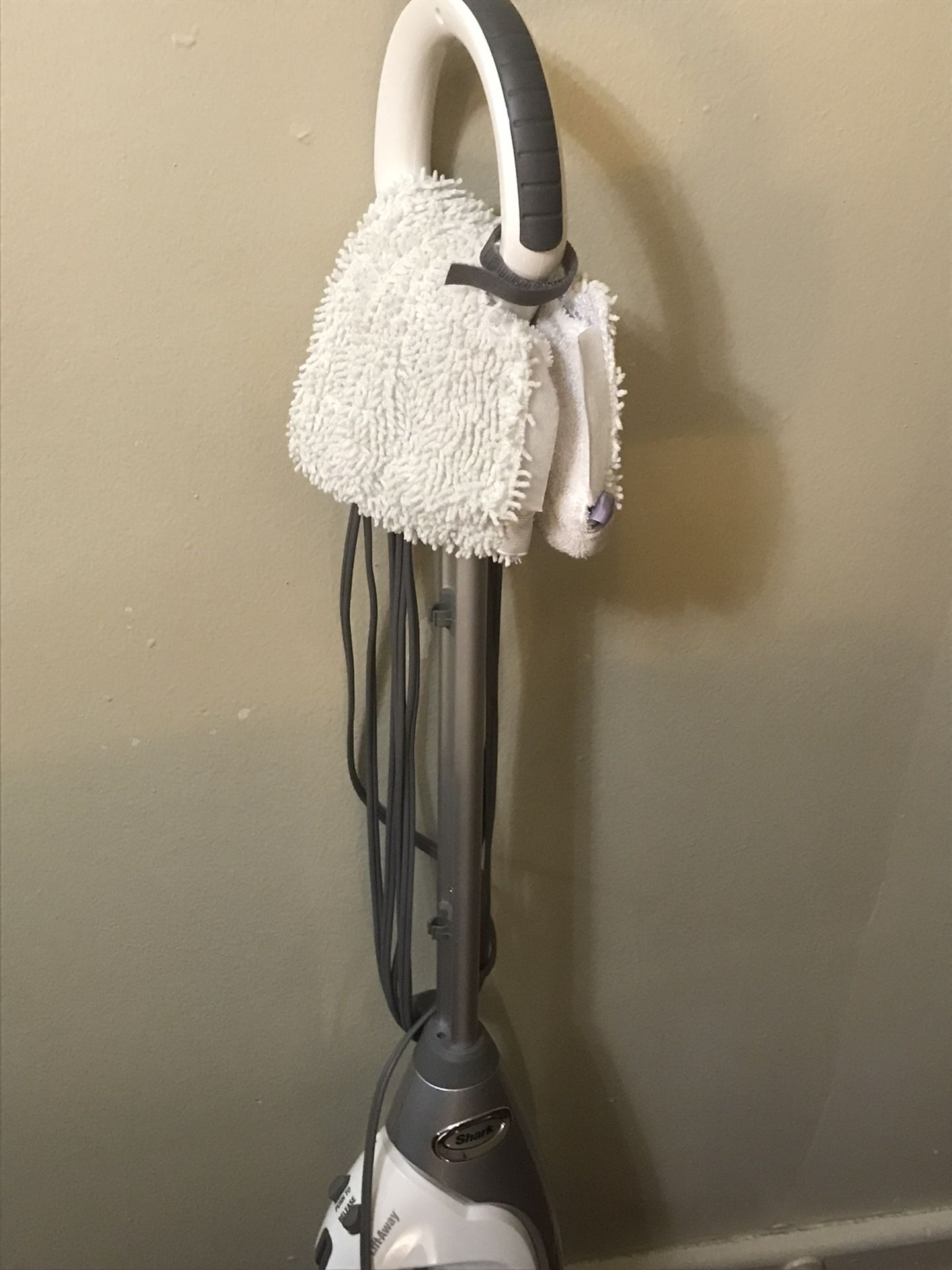 Shark steam mop
