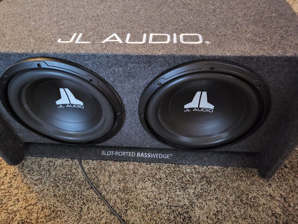 Jl Audio 10 S For Sale In Tacoma Wa Offerup