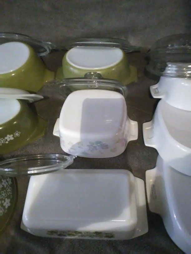 Pyrex And Anchor Hawking