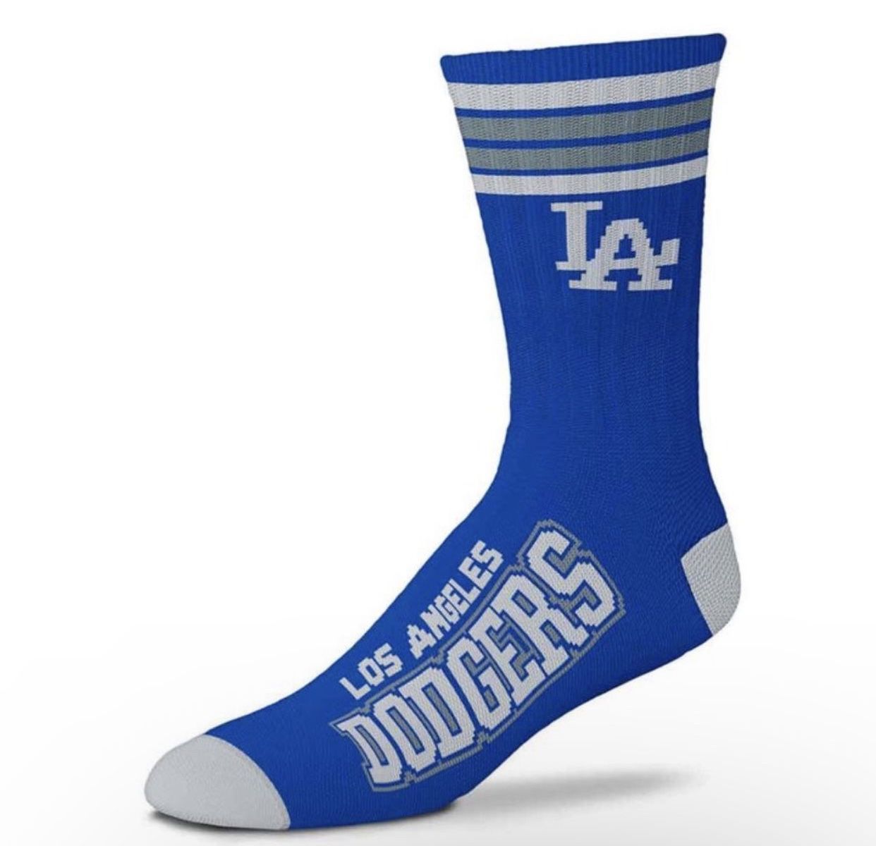 Los Angeles Dodgers Mens Crew Socks 