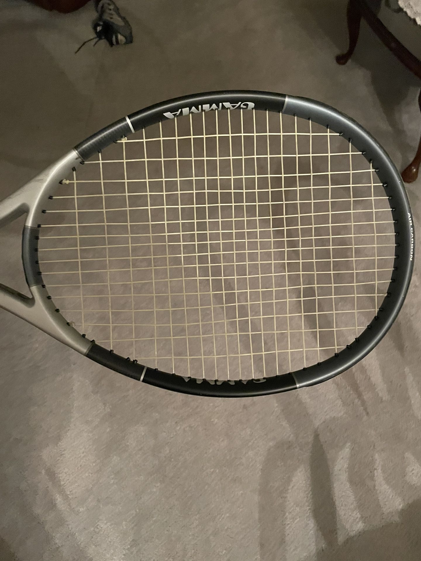 Carbon Tennis Racket - Gamma