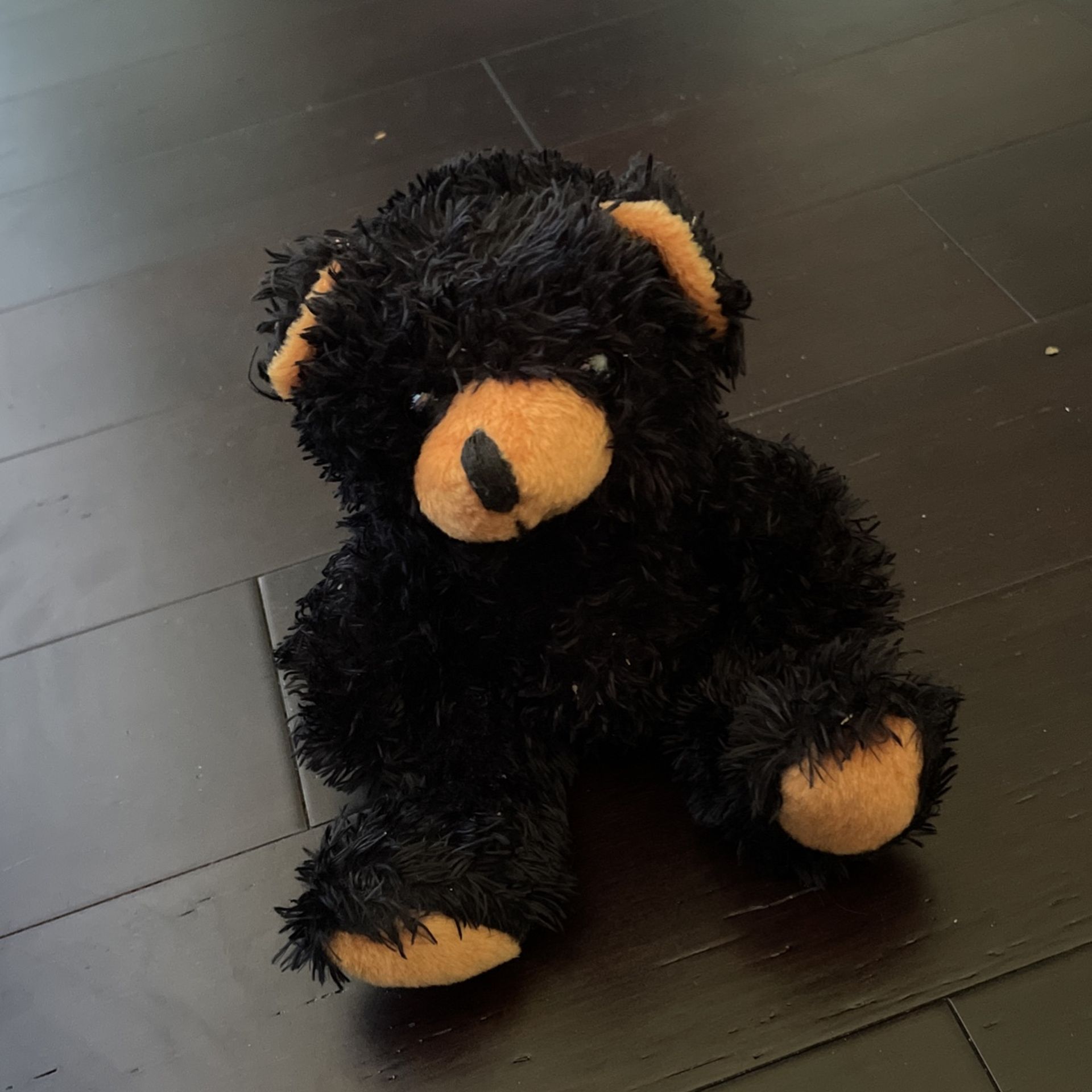 Cute Small Bear Plushie
