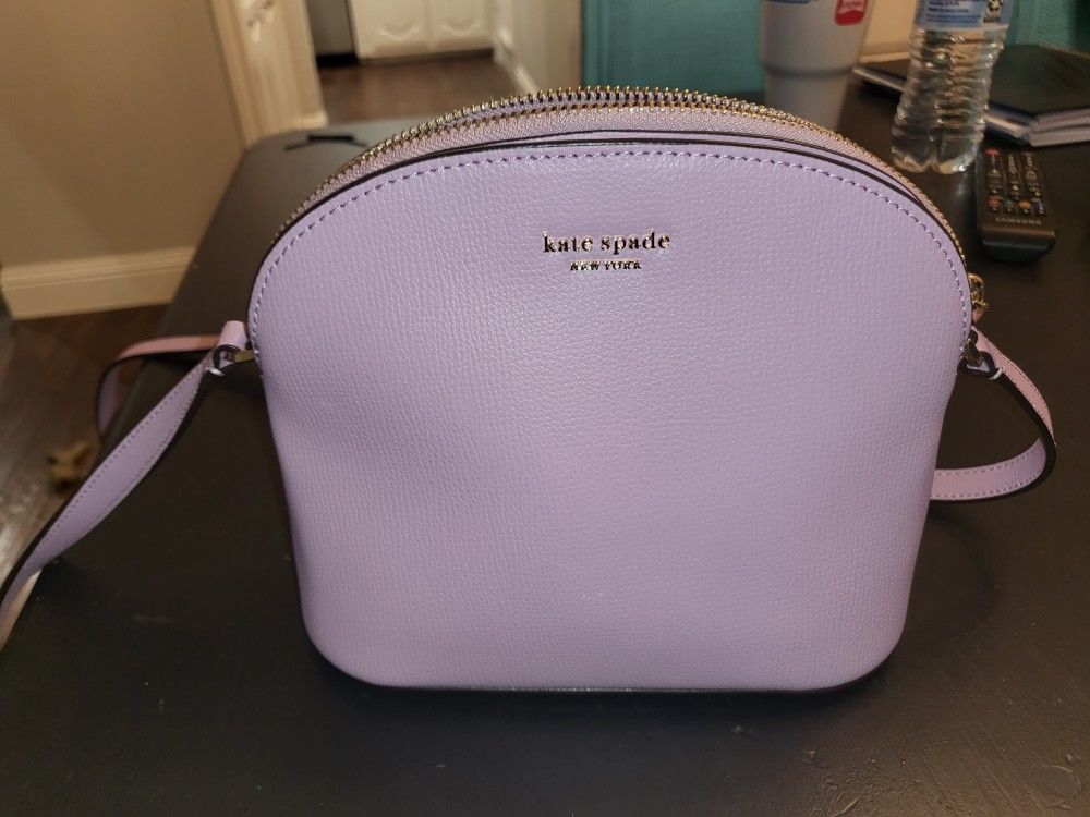 Purple Kate Spade Crossbody