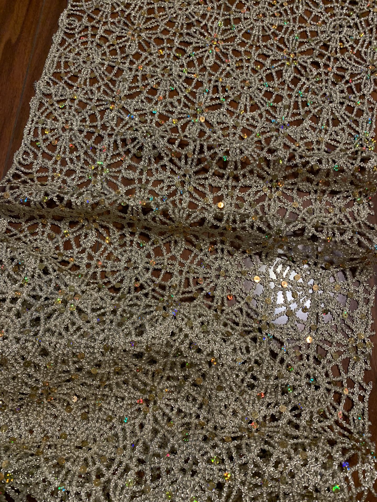 Fancy Table Runners For Weddings, Or Any Special Event ,