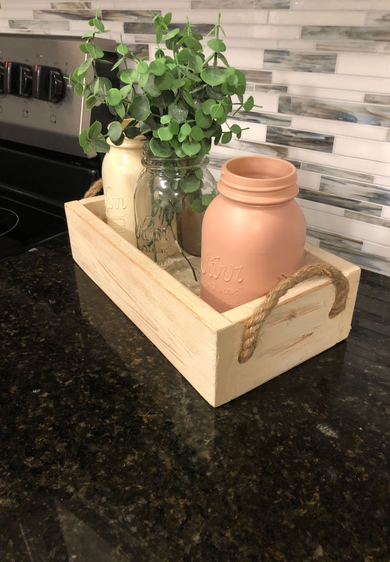 Farmhouse style decor box