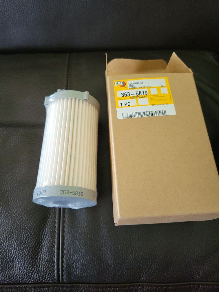 Caterpillar Fuel Filter (contact info removed)