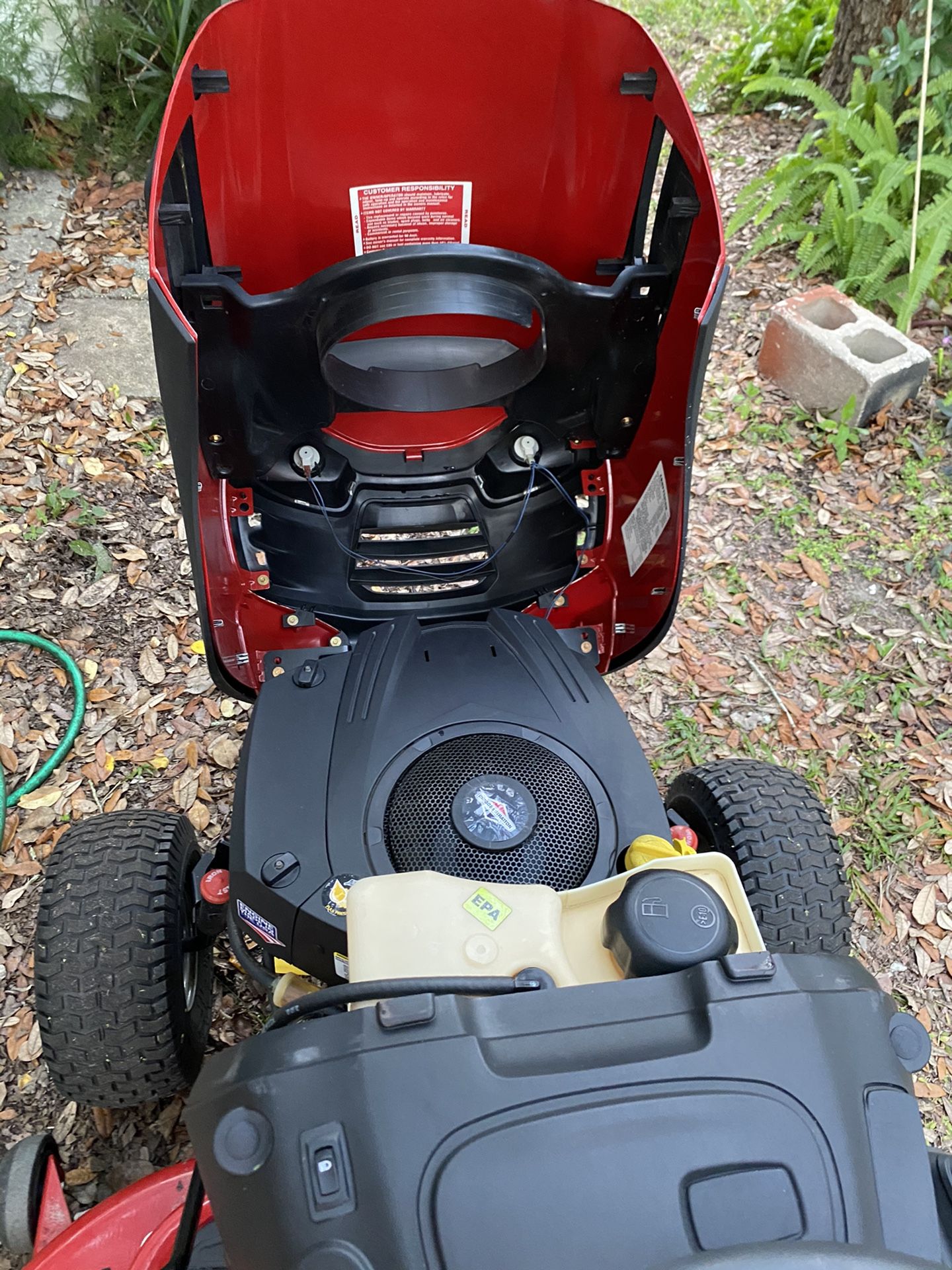 Like New Craftsman Riding Mower