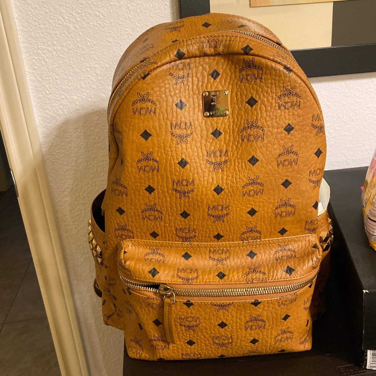 MCM backpack