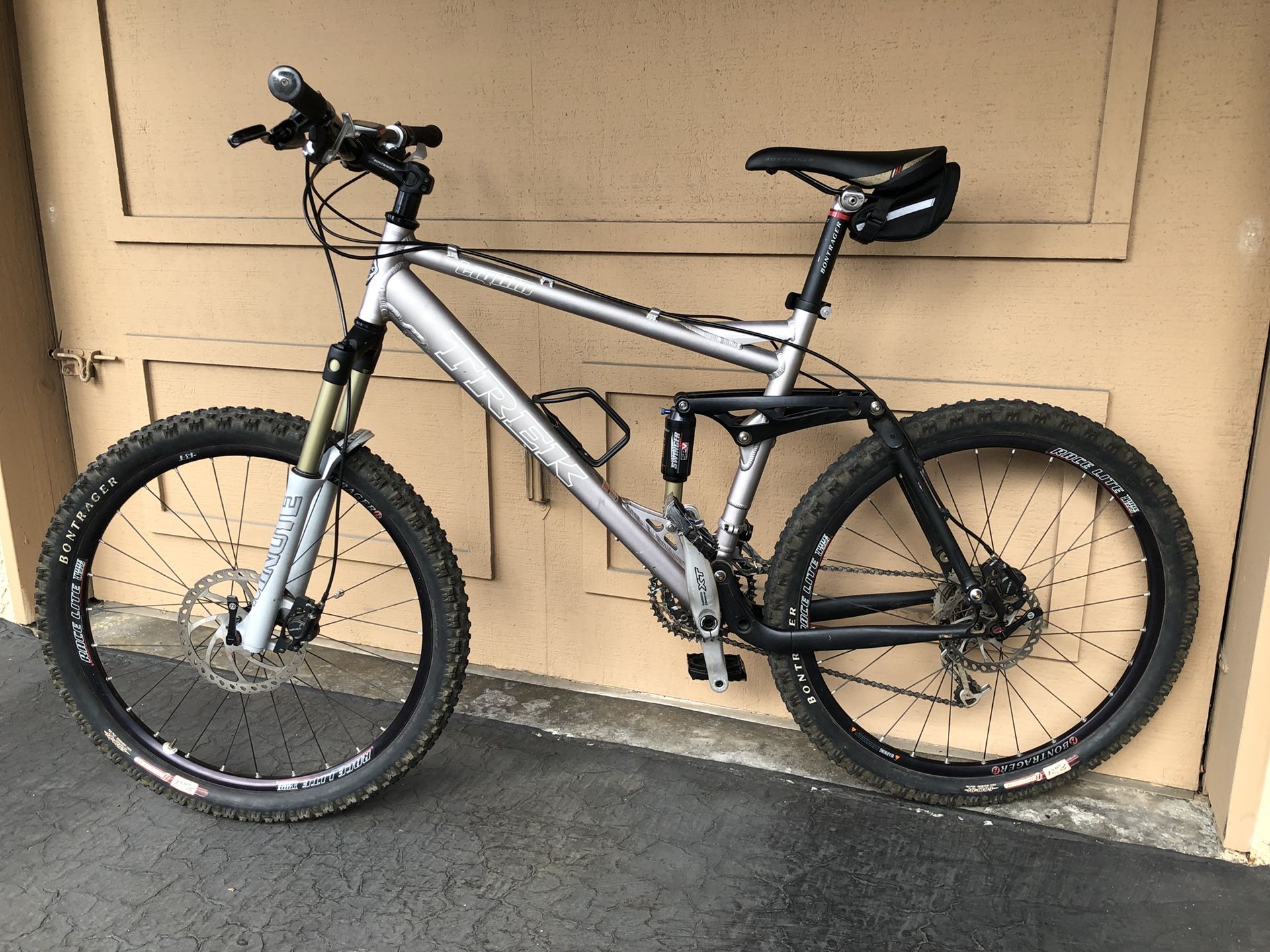 Trek Liquid 55 Full Suspension Mountain Bike for Sale in Carlsbad, CA ...