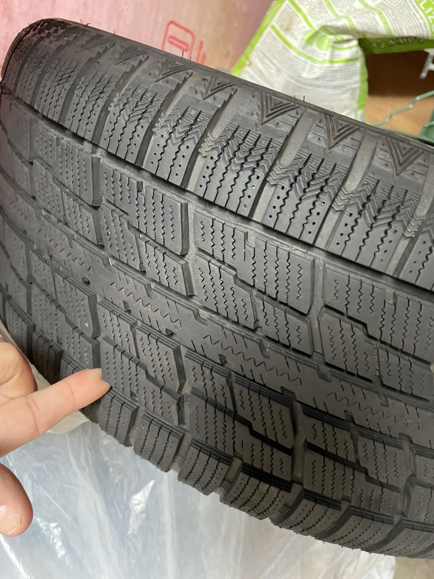 Studless Snow Tires And Wheels/Rims