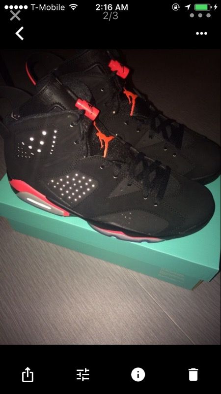 Jordan 6 Infrared DS