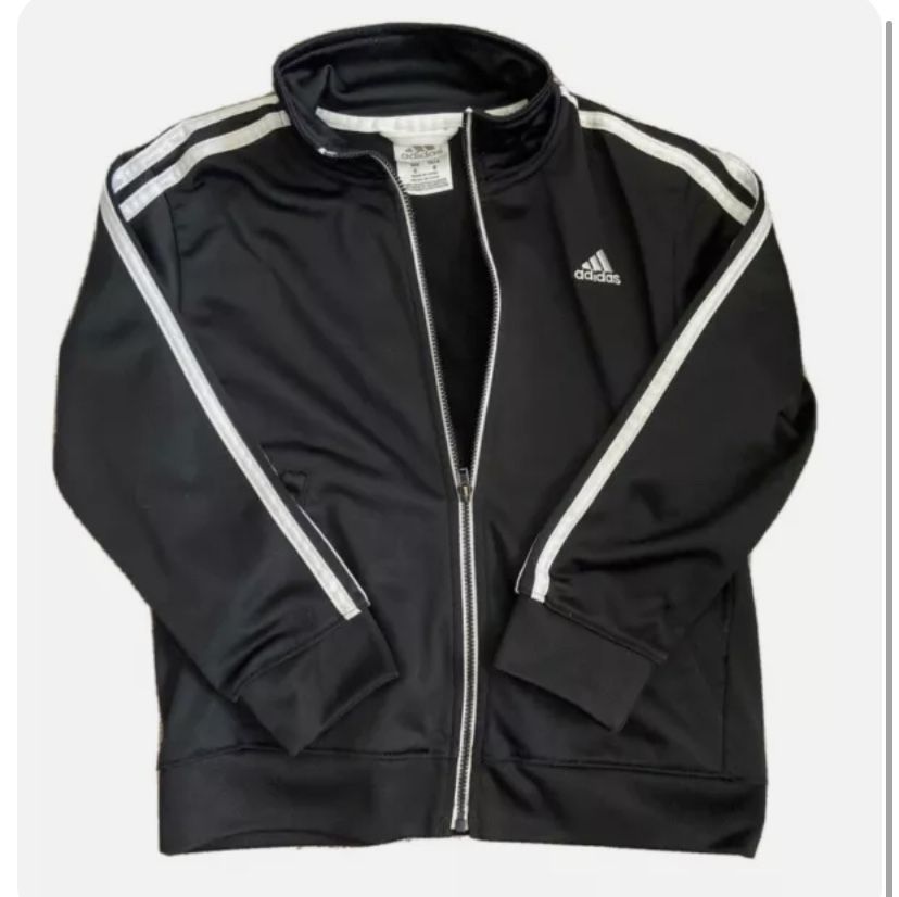 Adidas Jacket Size 5 Kids