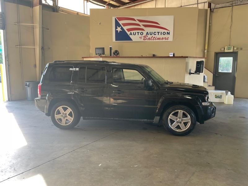 2008 Jeep Patriot