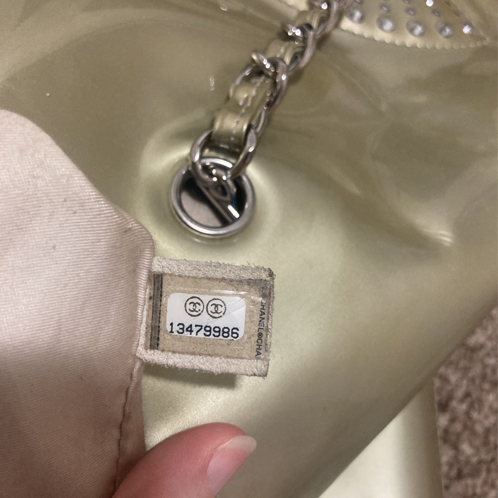 Authentic Chanel Tote