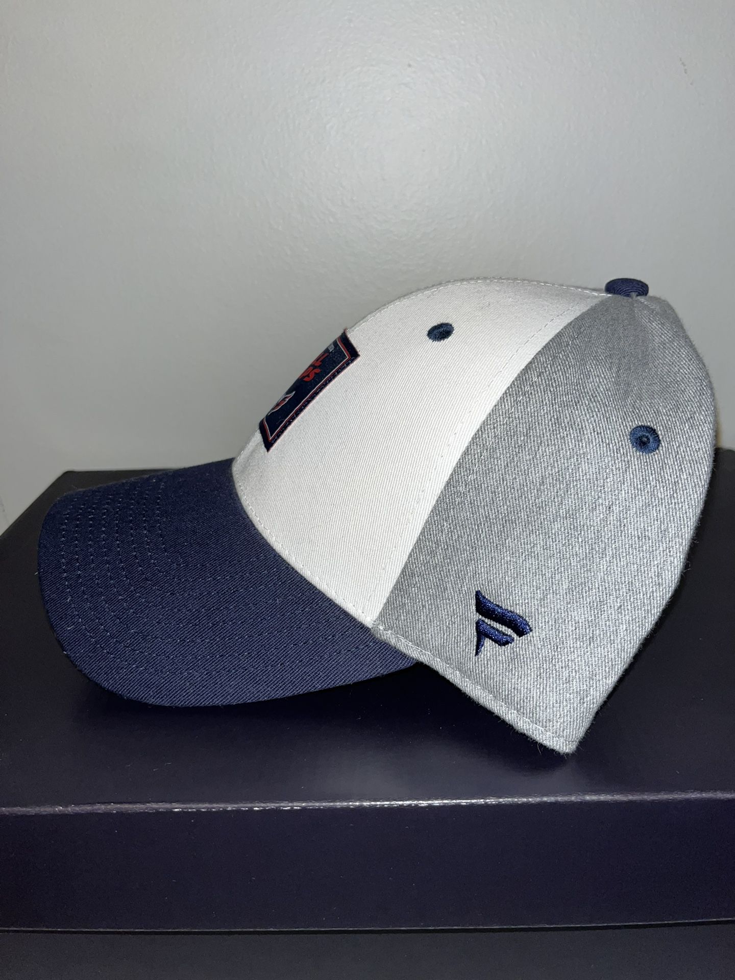Washington Capitals “All Caps” Fanatics Brand Adjustable Baseball Hat 