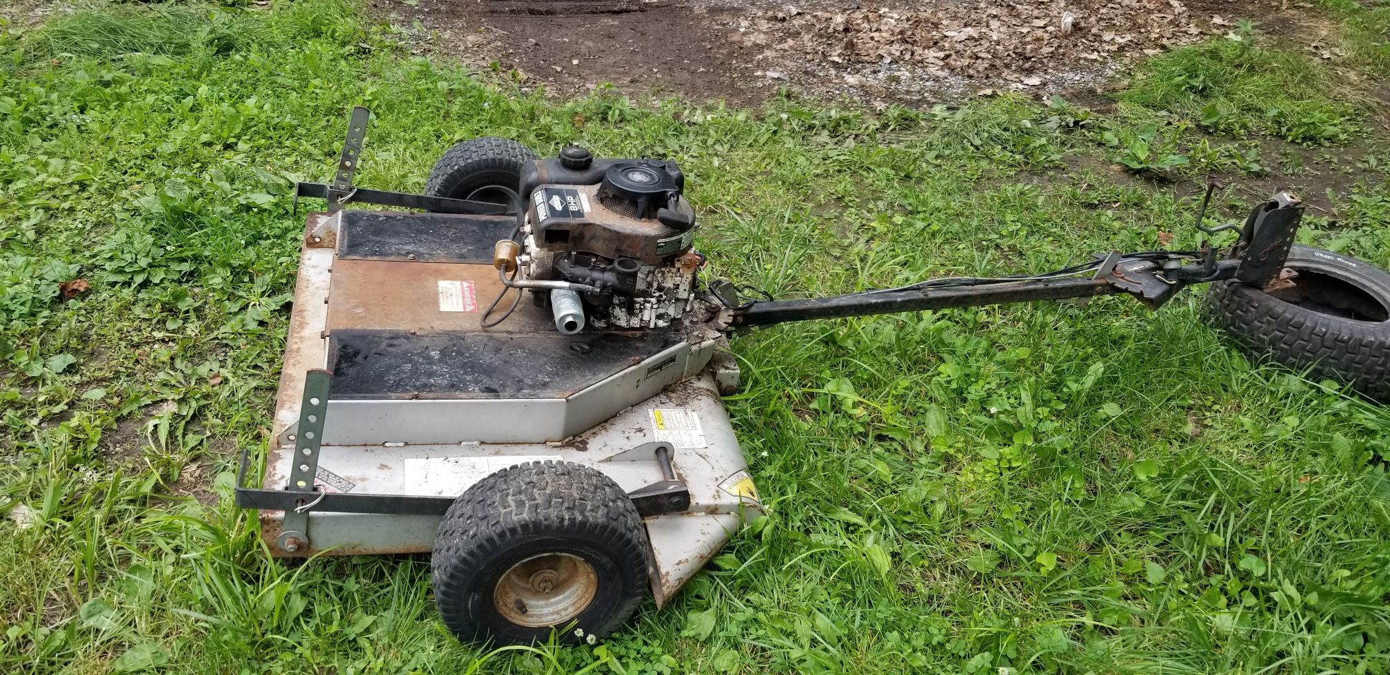 Haban pull behind mower for Sale in Veedersburg, IN OfferUp