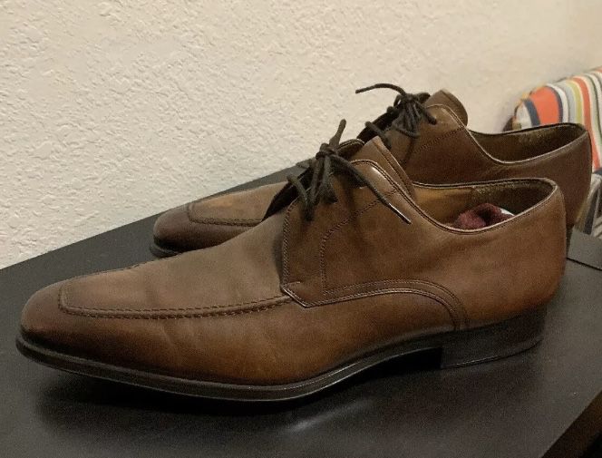 Magnanni Pardo men’s size 12 Dress shoe - Handmade, Leather for Sale in ...