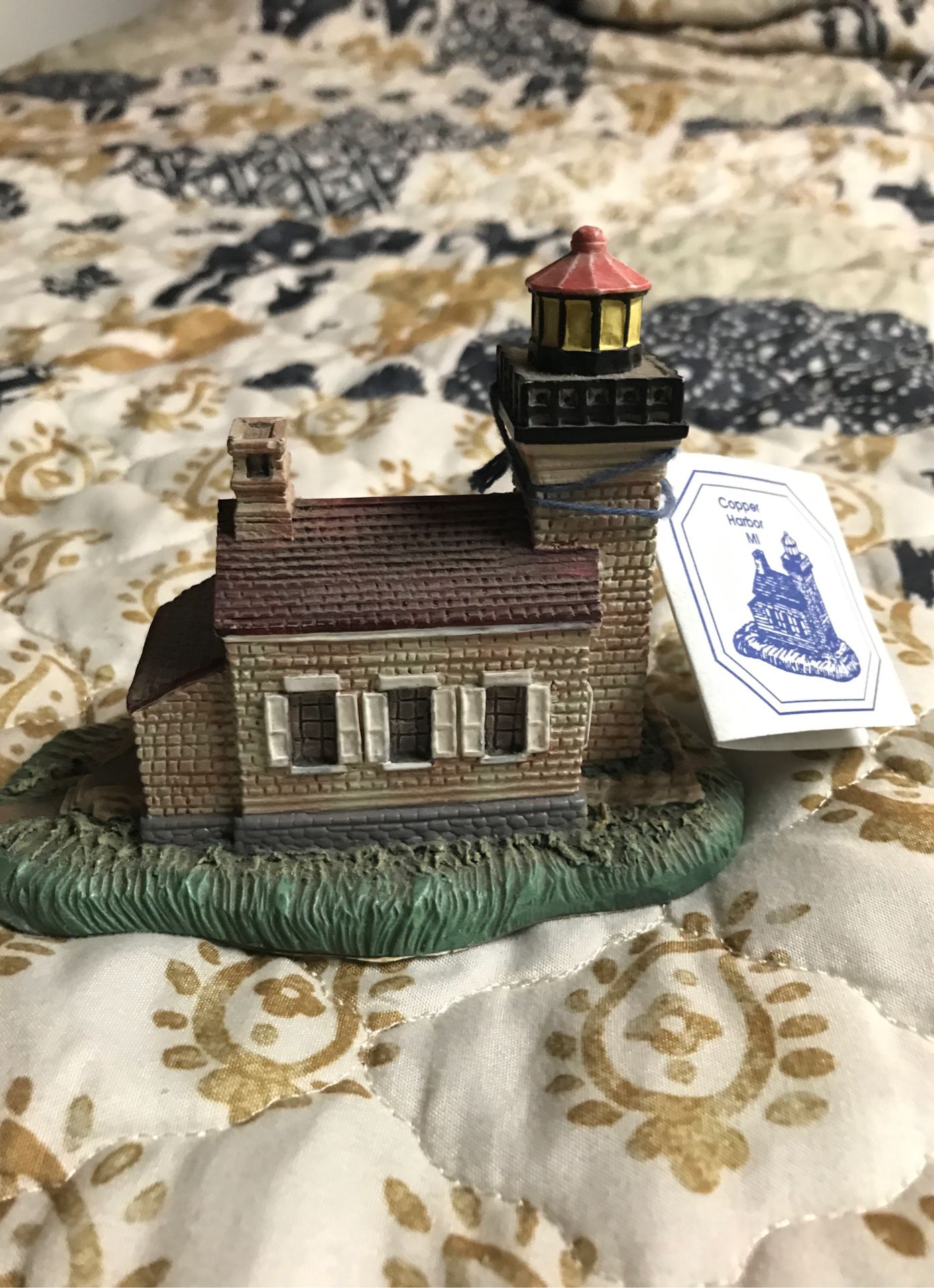 Lighthouse copper harbor Michigan