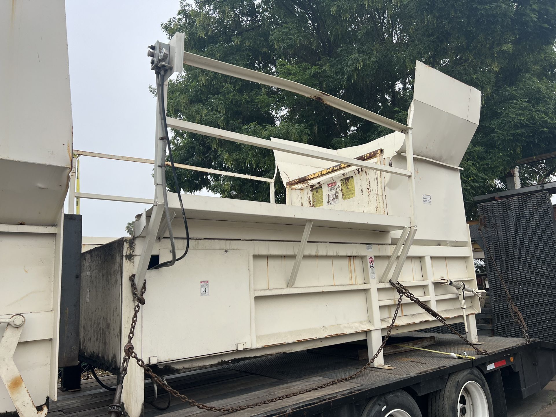 INDUSTRIAL TRASH COMPACTORS - 2 AVAILABLE