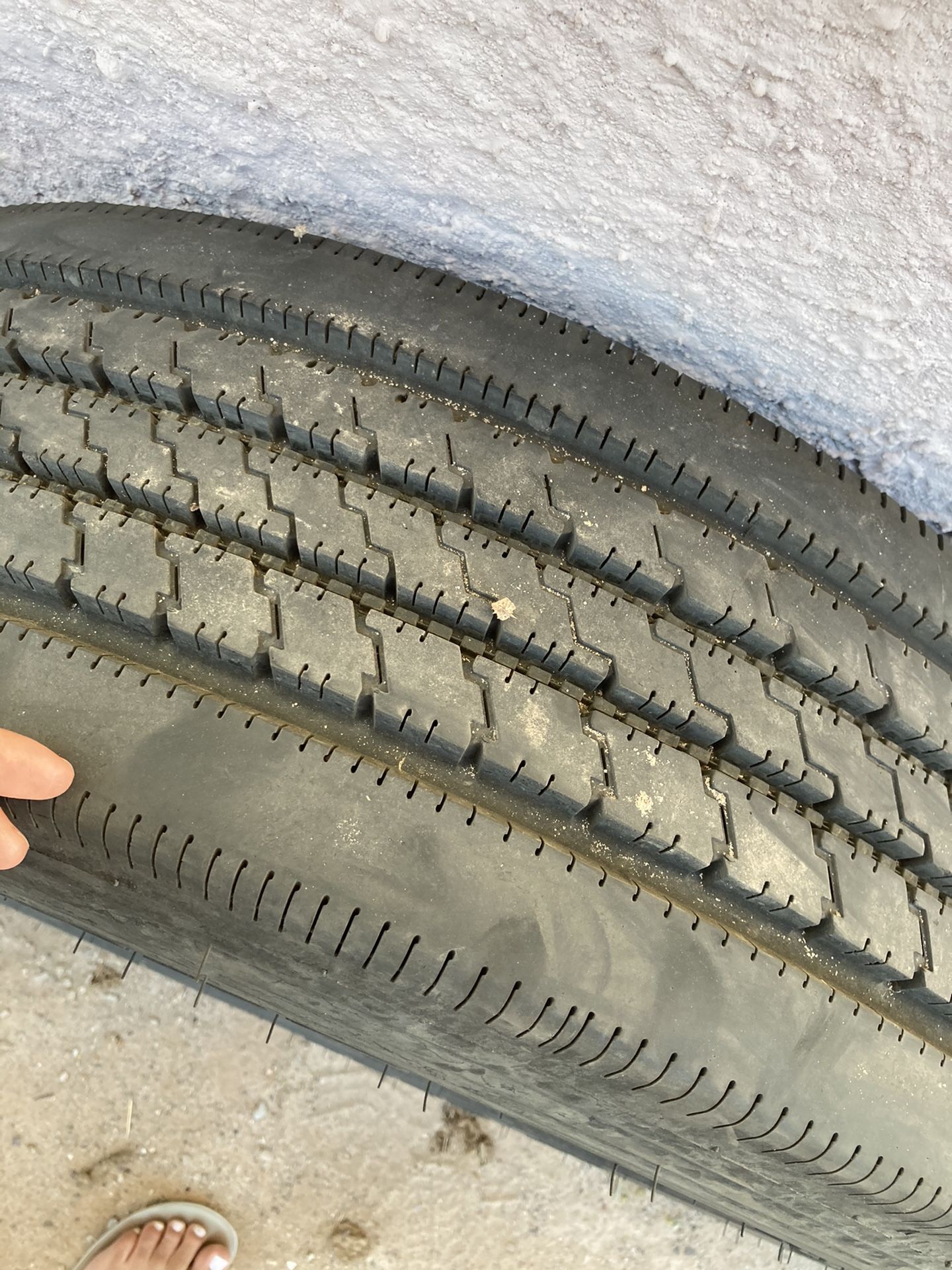 18 ply tires with 17.5 rims