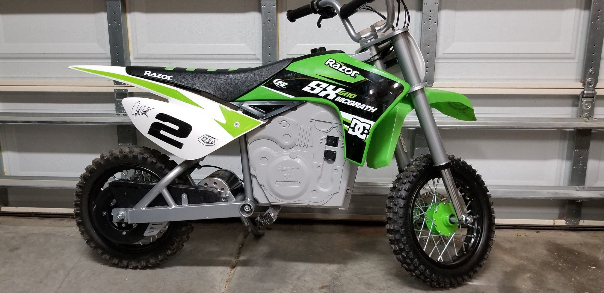 razor 36v dirt bike