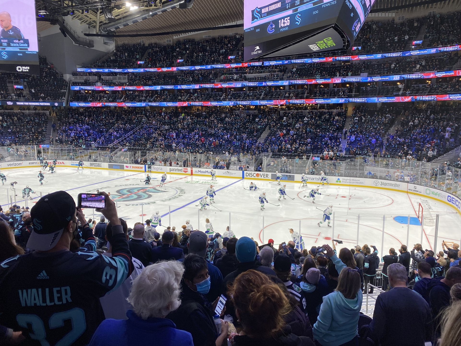 Kraken Tickets Oct 26th vs Montreal