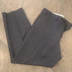 Ralph Lauren Grey Dress Pants Thumbnail