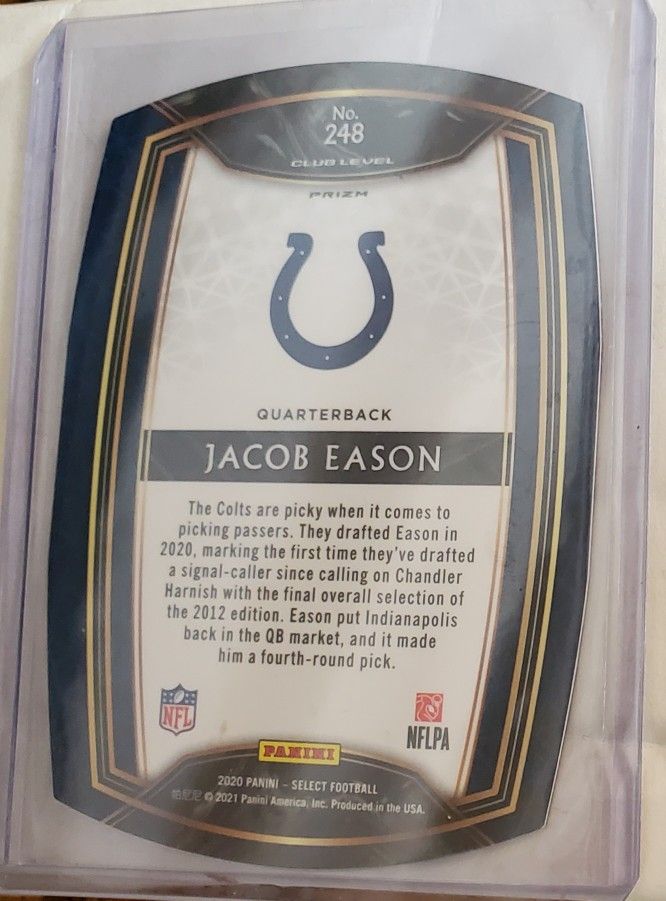 Indianapolis Colts Football Card Lot
