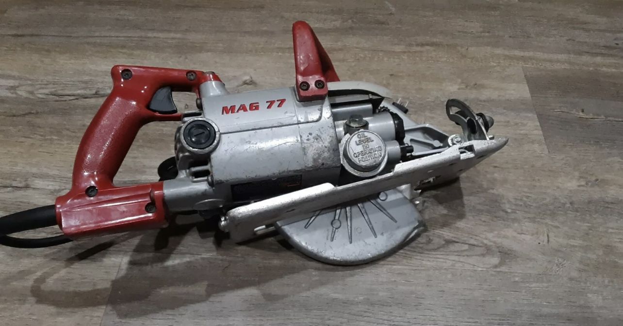 SkilSaw HD77 7 1/4 Worm Drive Saw Type 1