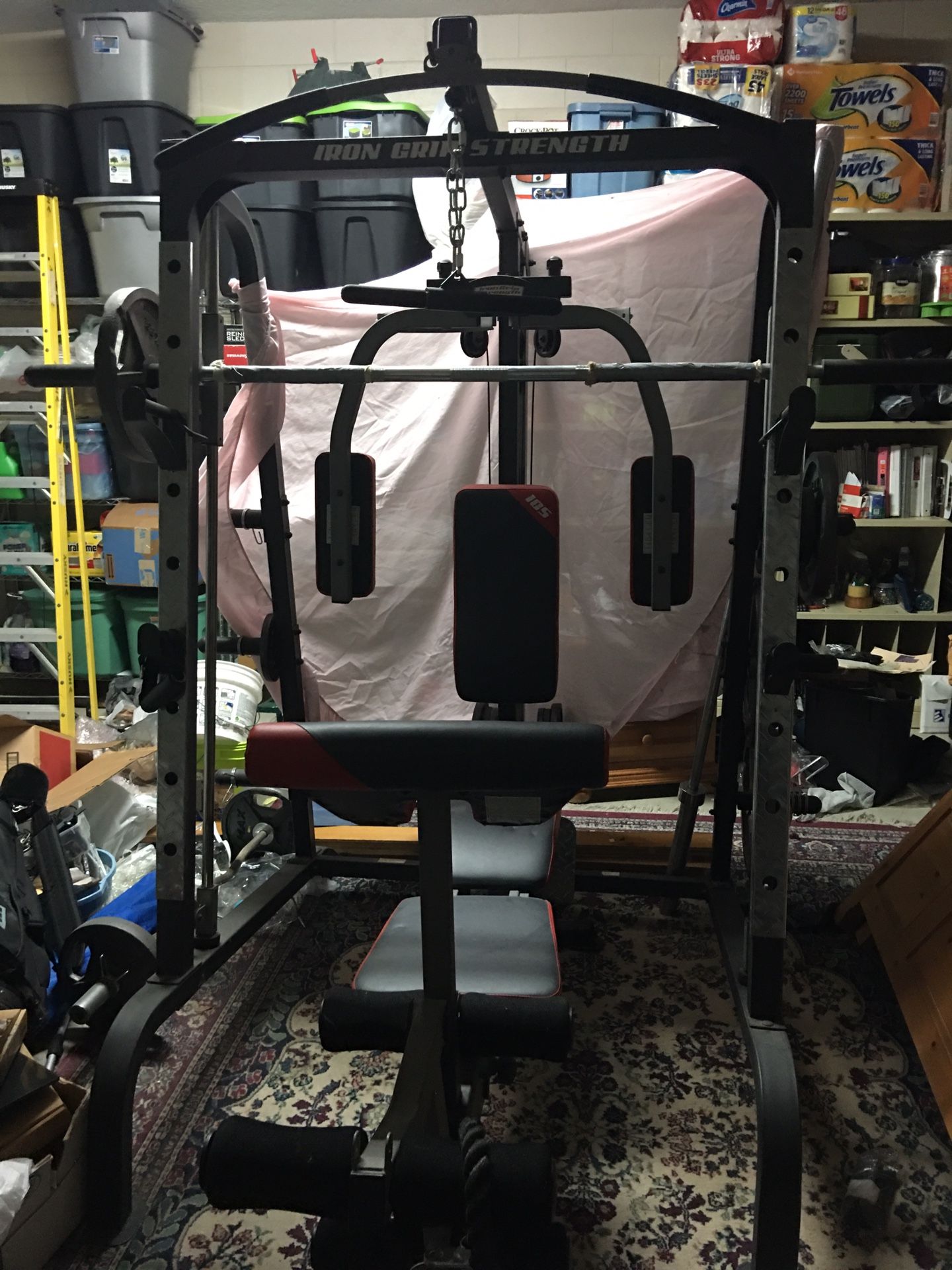 Iron Grip Strength Gym And Weights