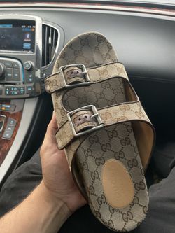 Gucci X Birkenstock Sandals Thumbnail