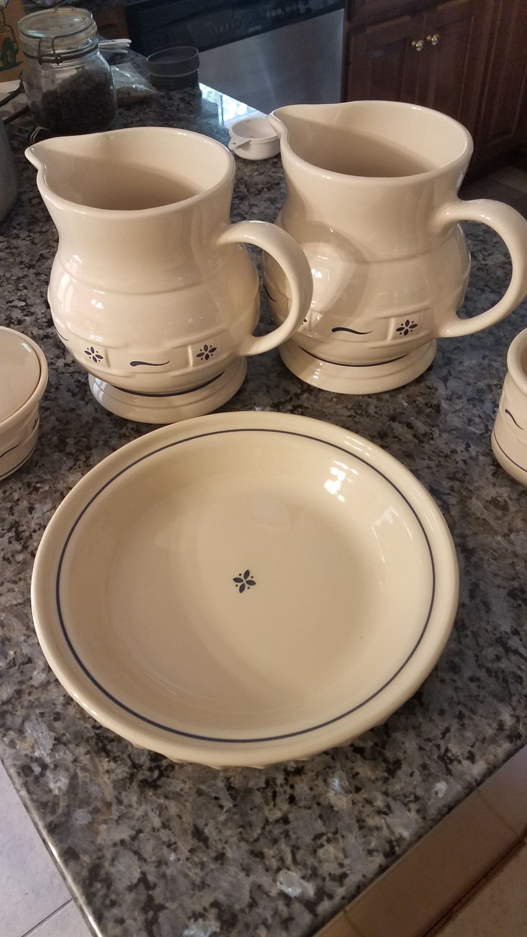 LONGABERGER POTTERY