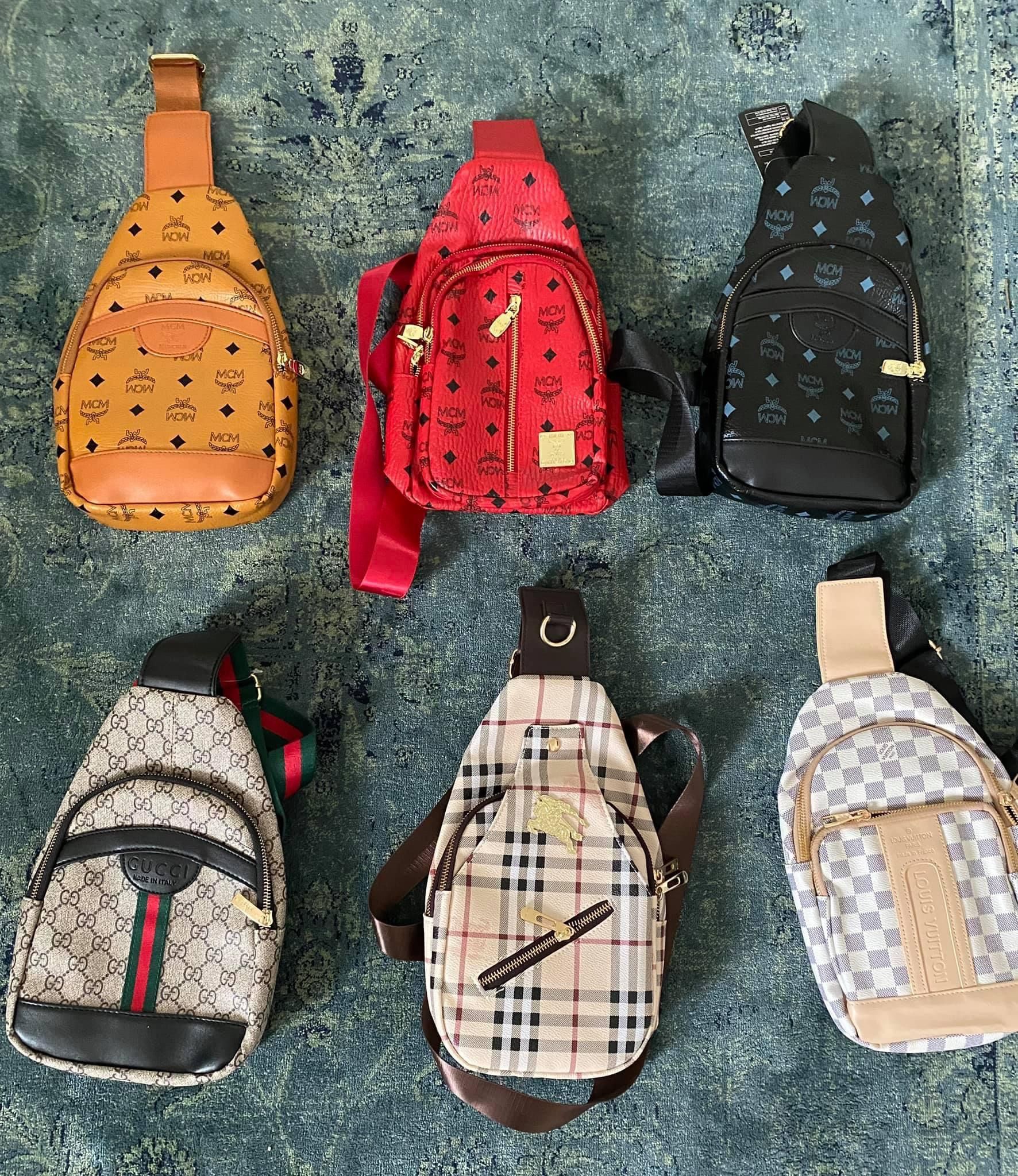 Designer Belts, Bags & Hats