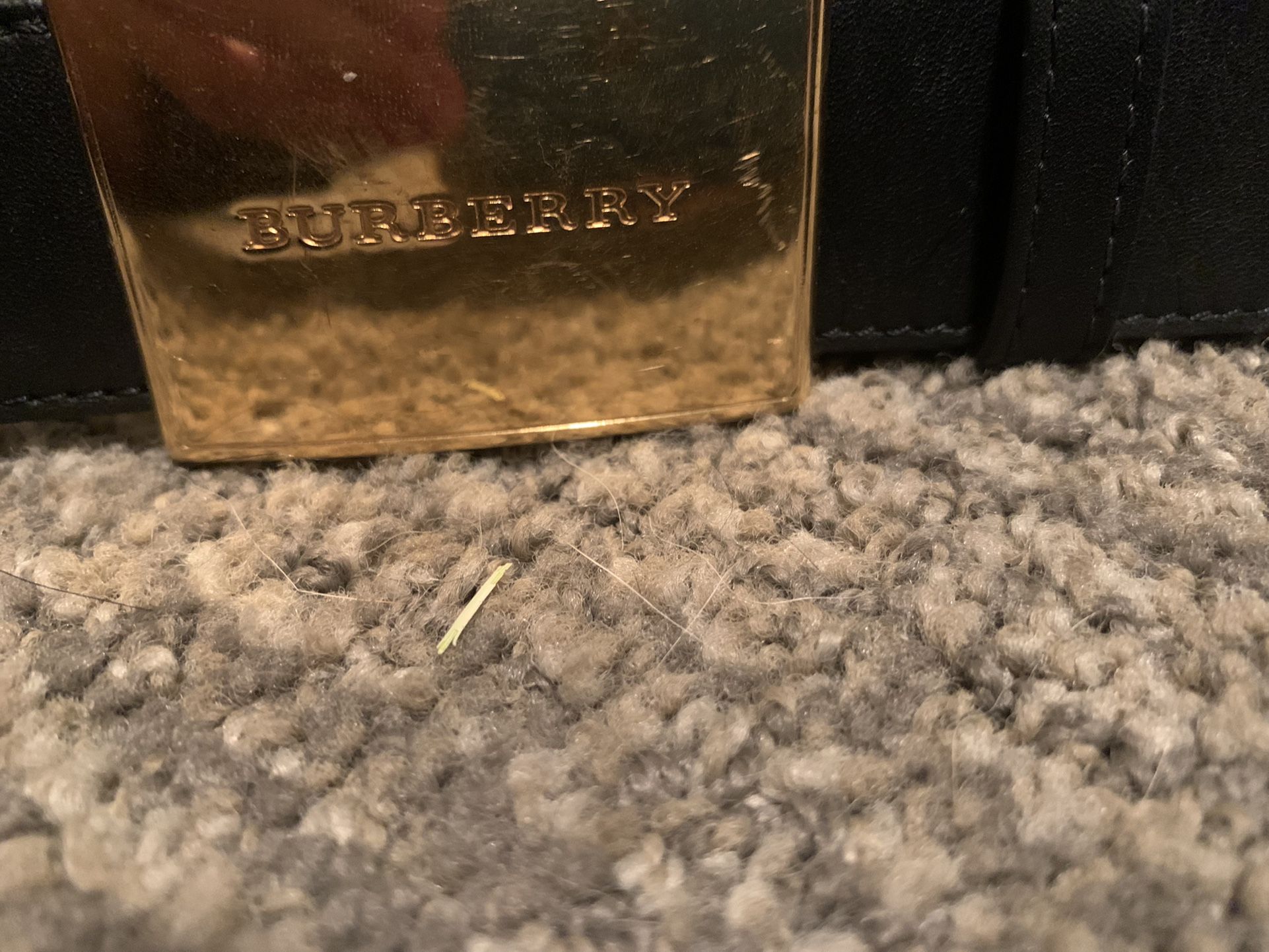 Burberry belt