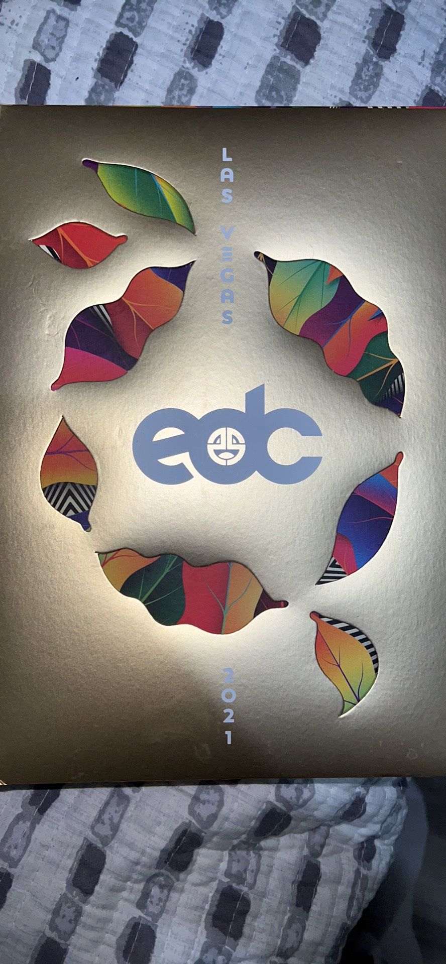 EDC ticket