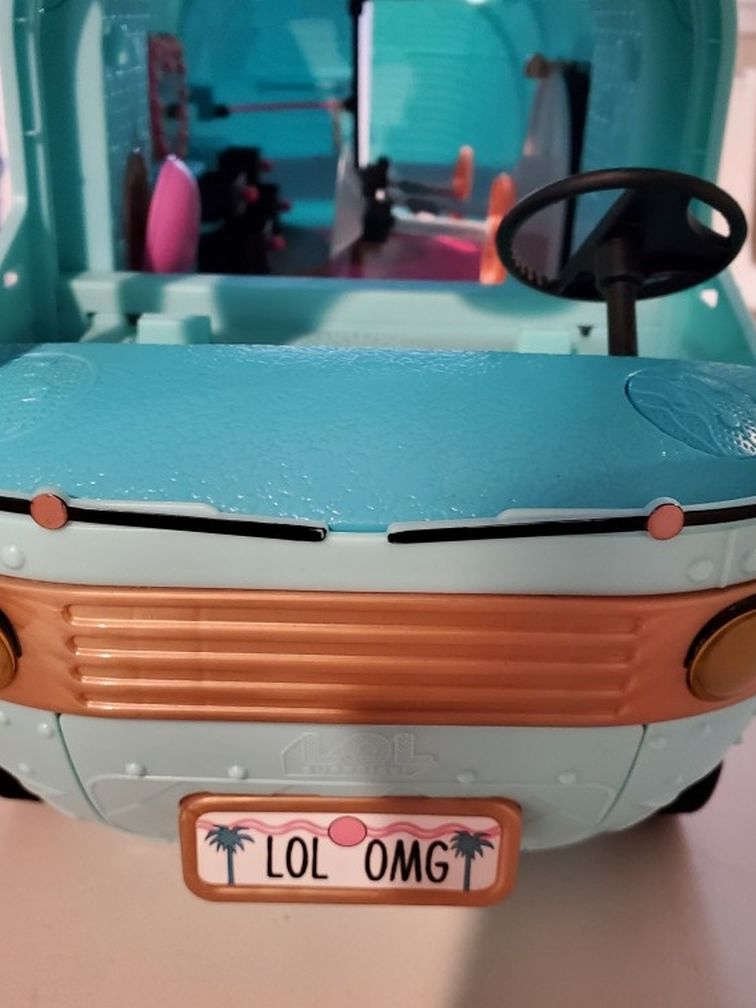 LOL Glamper 2 in 1 from LOL Surprise. Originally $100