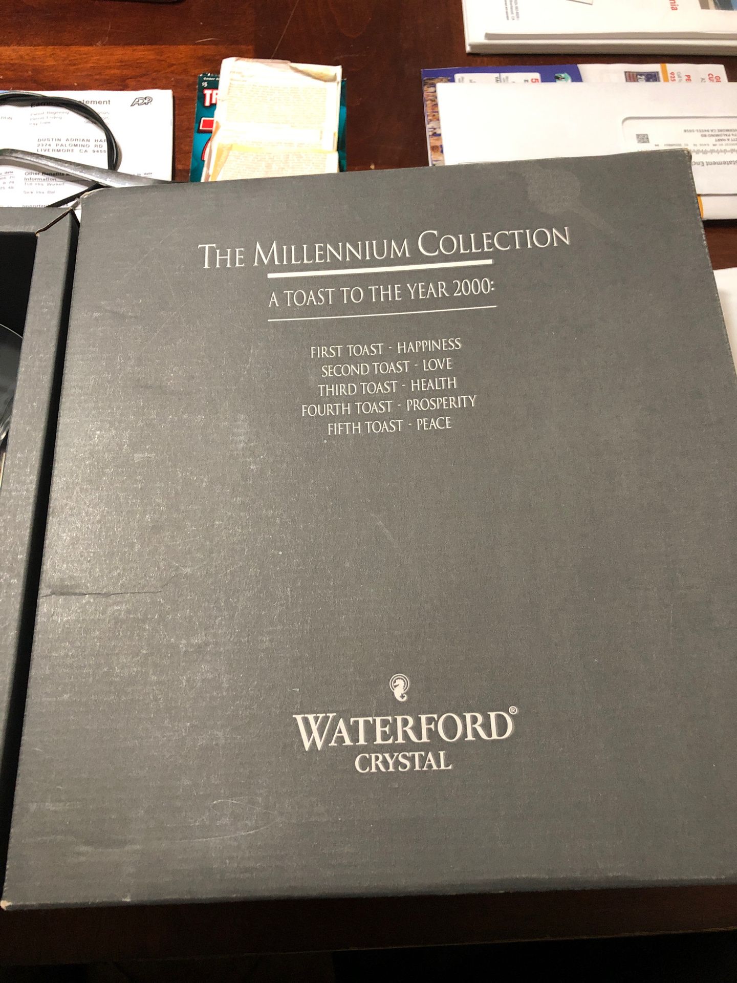 Waterford crystal