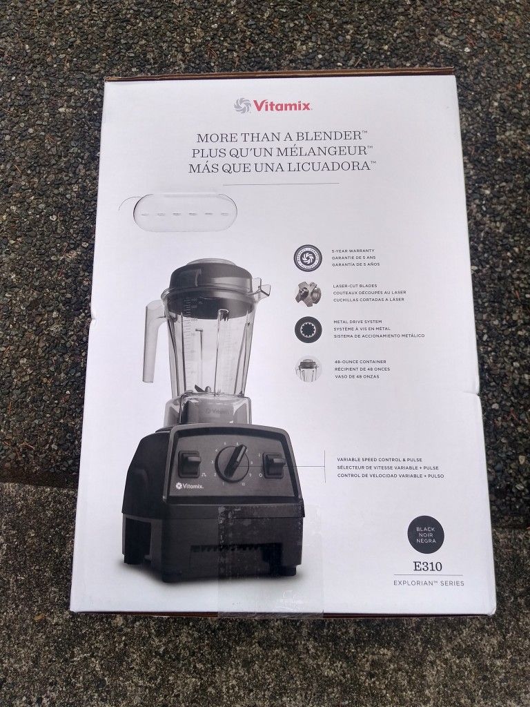 Vitamix E 310 Series Blender(In Stores At $349 Make An Offer For Pickup Today)