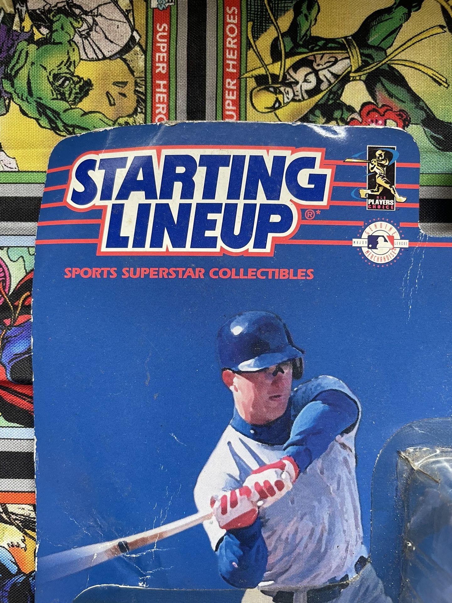 1998 Starting Lineup MLB Cal Ripken Jr Action Figure Baltimore Orioles