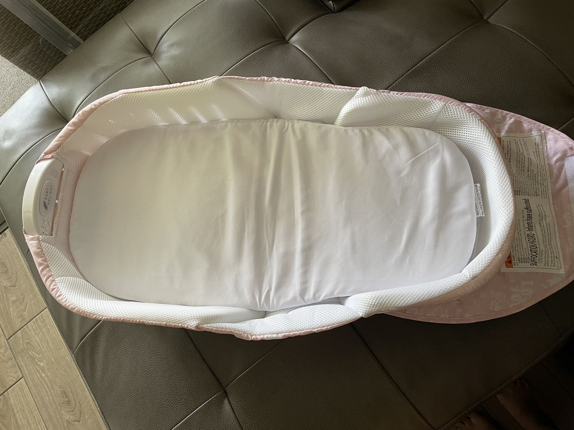 Snuggle Nest Portable Infant Sleeper 