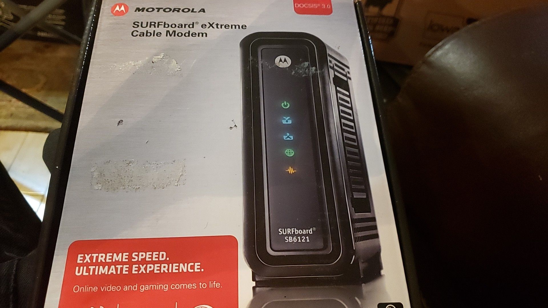 Motorola cable modem