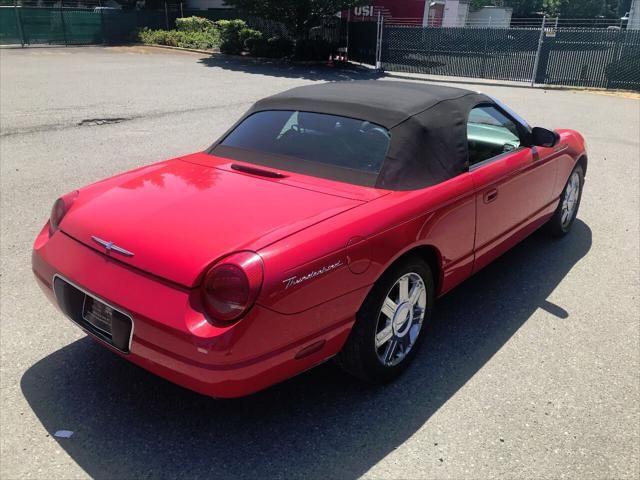 2005 Ford Thunderbird
