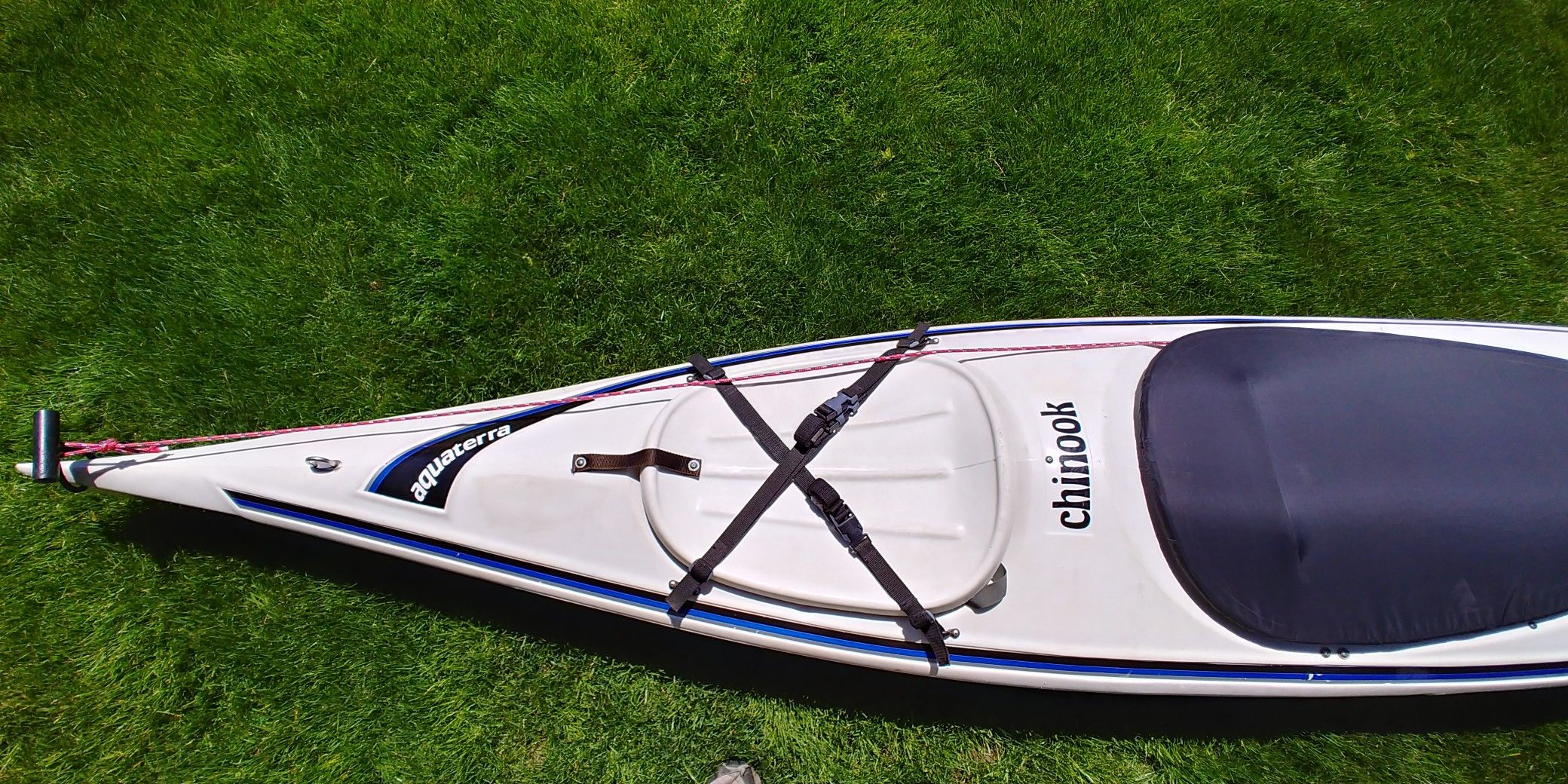 Aquaterra "Chinook" Sea Kayak for Sale in Lacey, WA OfferUp